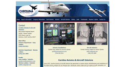 Desktop Screenshot of carolinaavionics.com